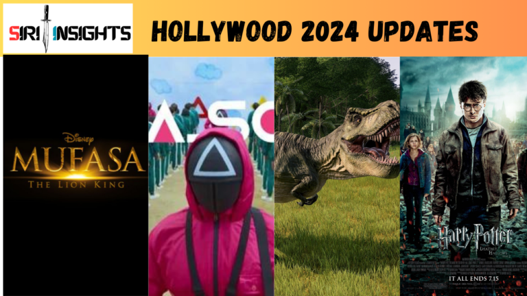 Hollywood 2024 updates