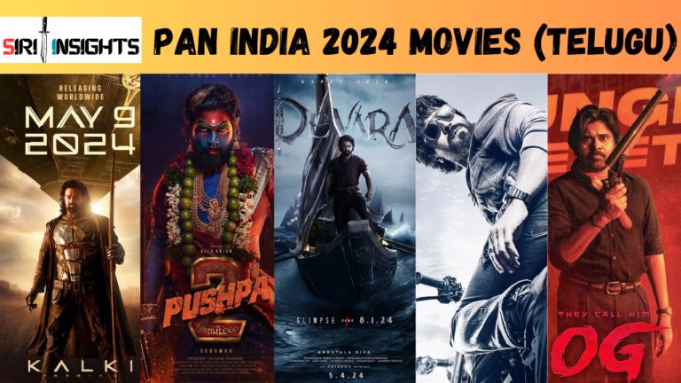 Pan India 2024 Movies(Telugu)