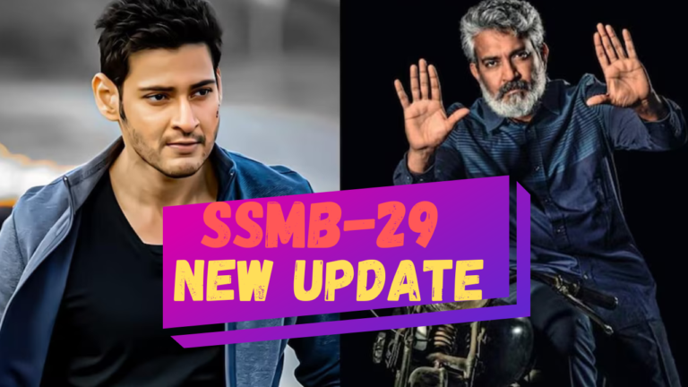 SSMB-29 movie new update