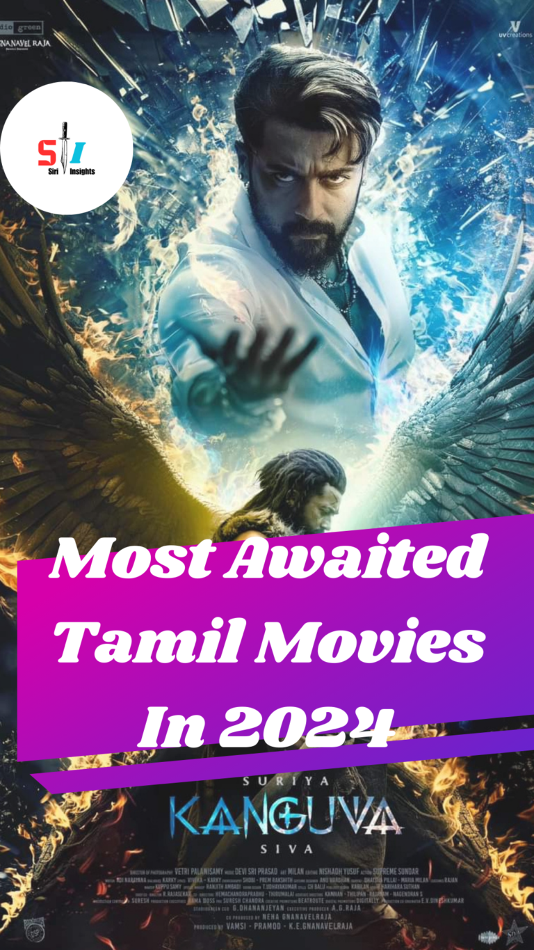 Most Awaited Tamil Movies 2024