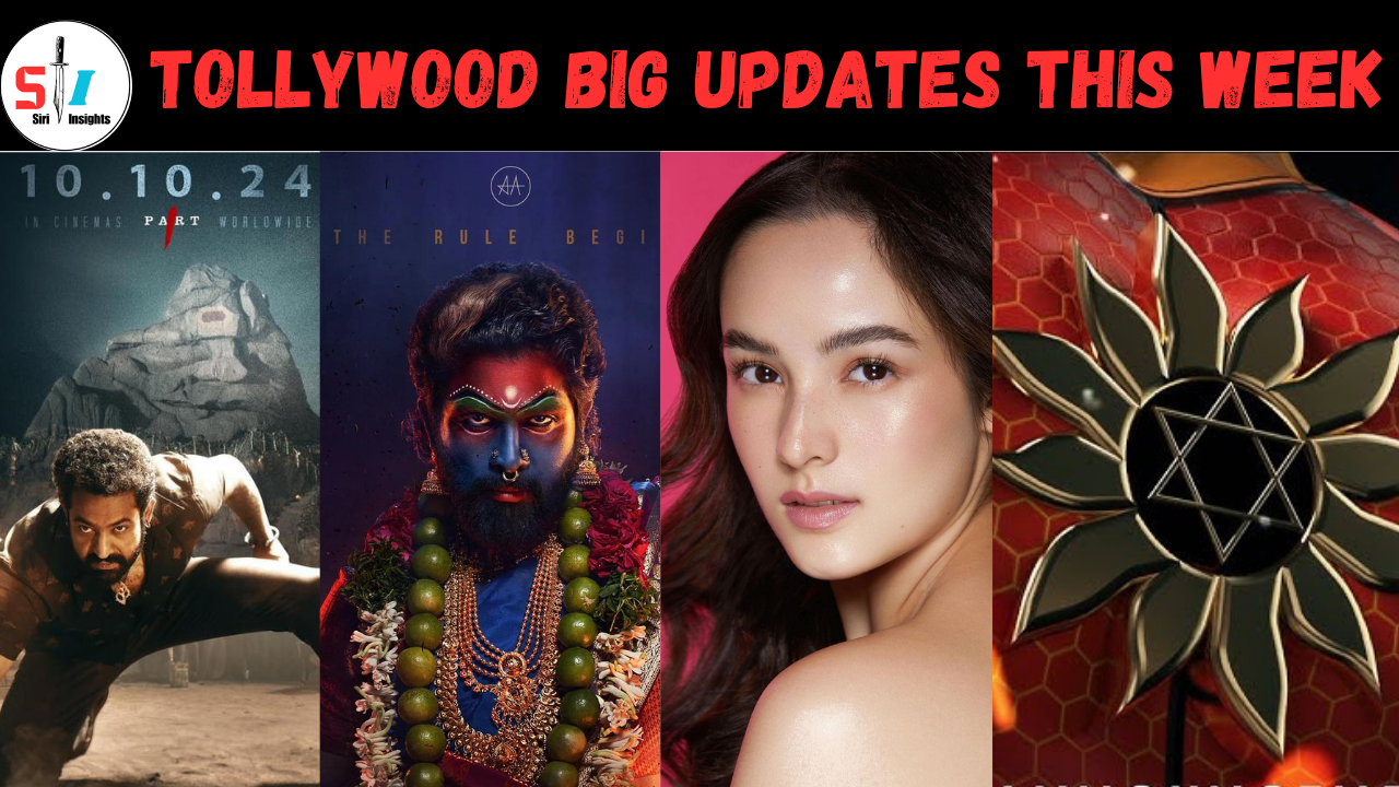 Tollywood new movie updates