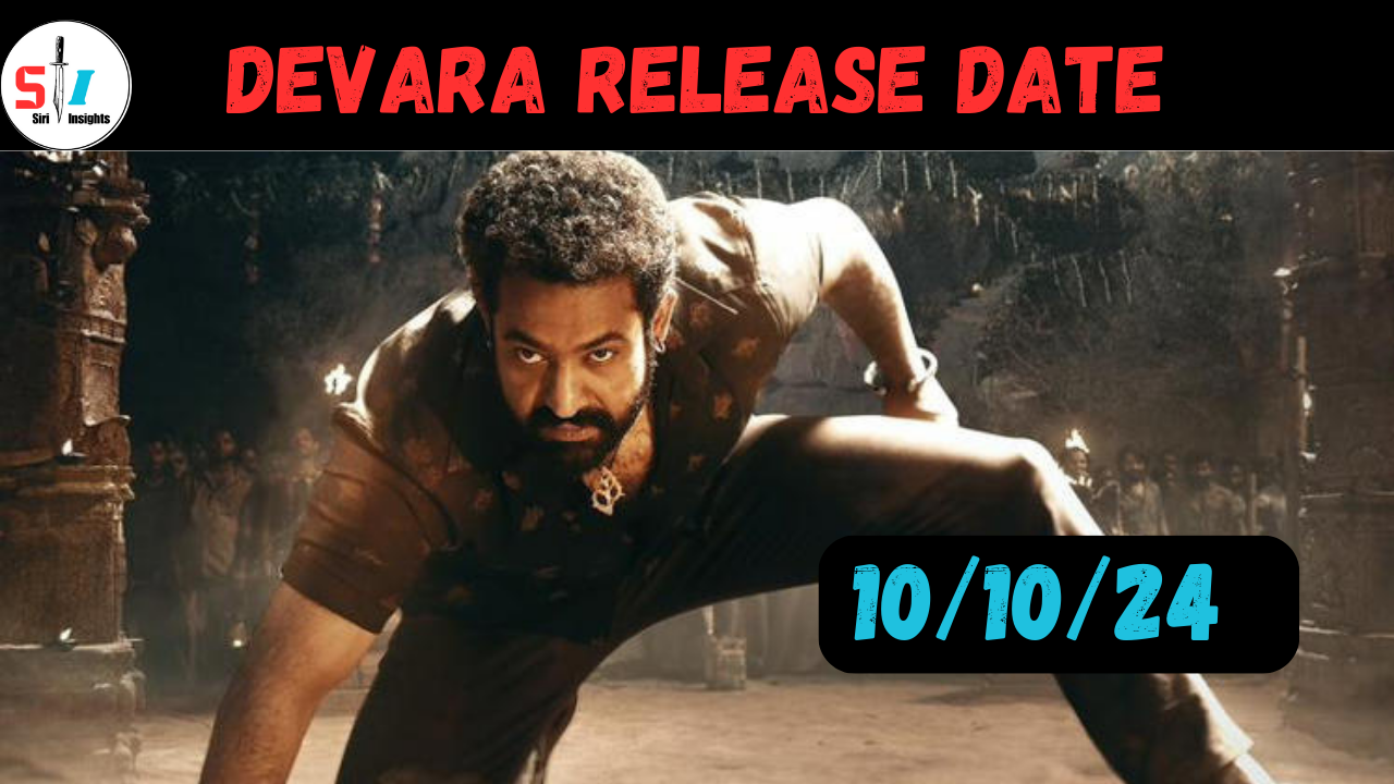 Devara movie release date