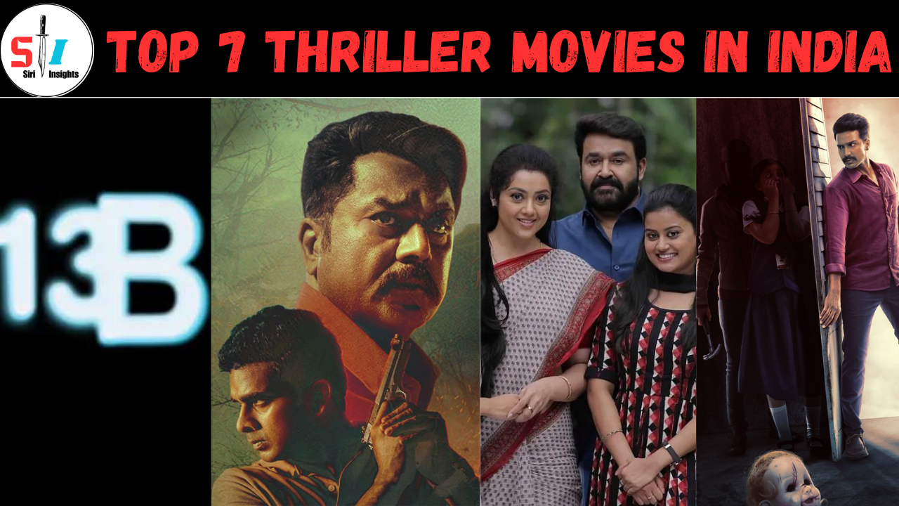 Top 7 thriller movies in India