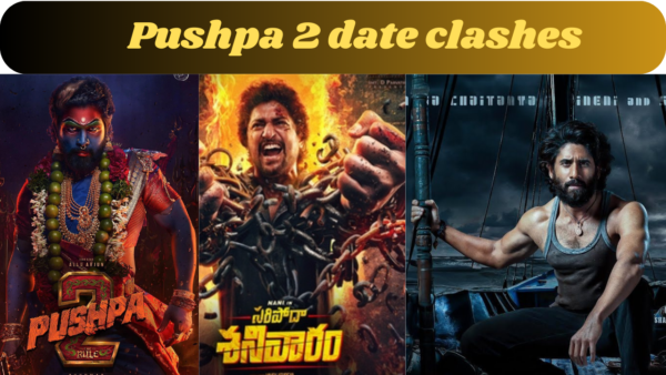 pushpa 2 release date clashes