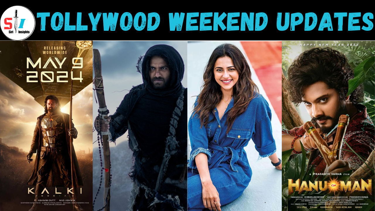 Tollywood weekend updates